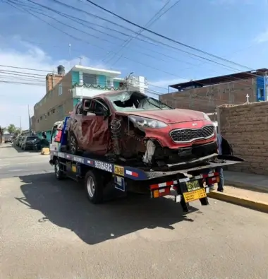 Remolque y rescate vehicular 24/7 en Ica y Perú