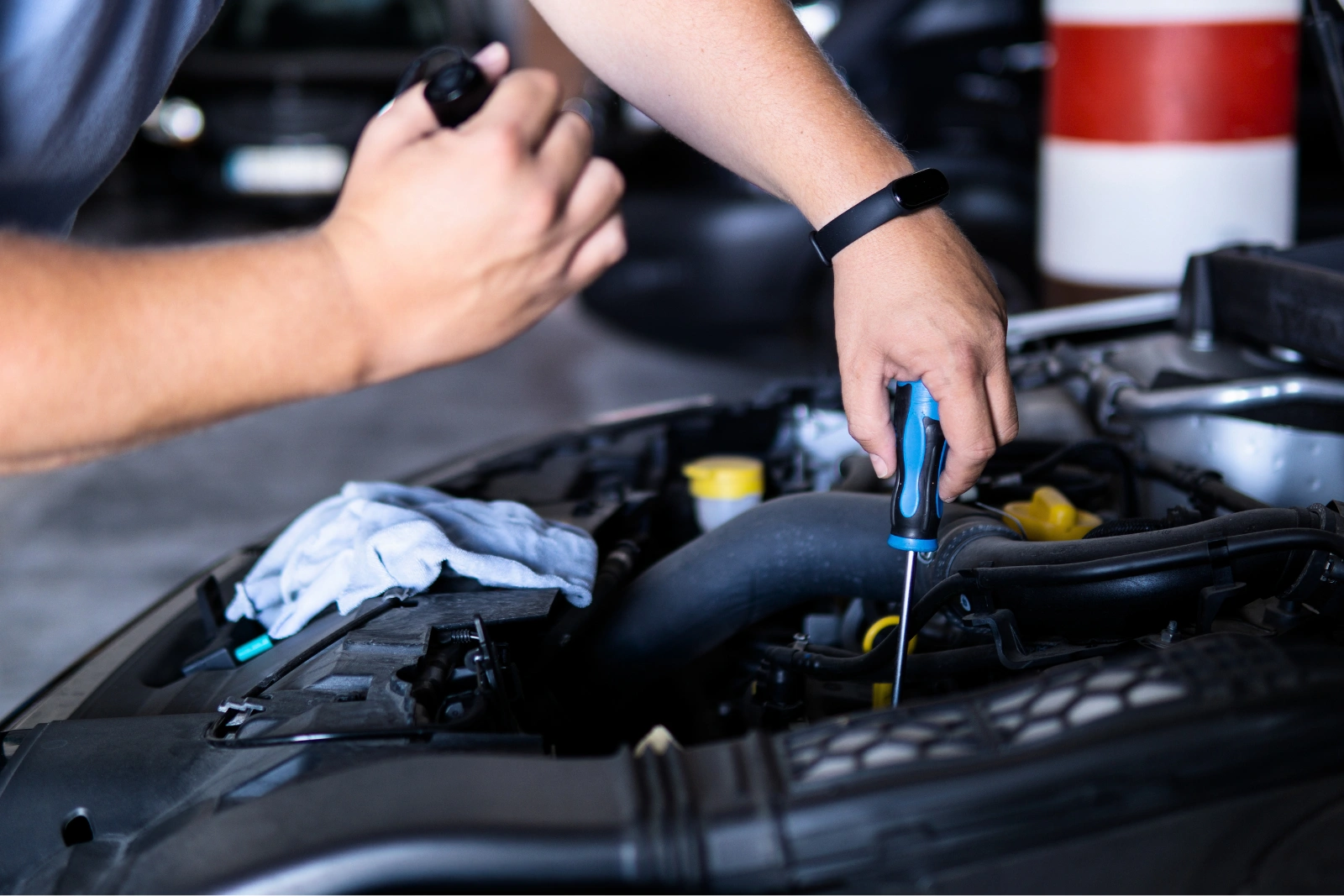 Servicio de mecánica automotriz - Grúas Car Company